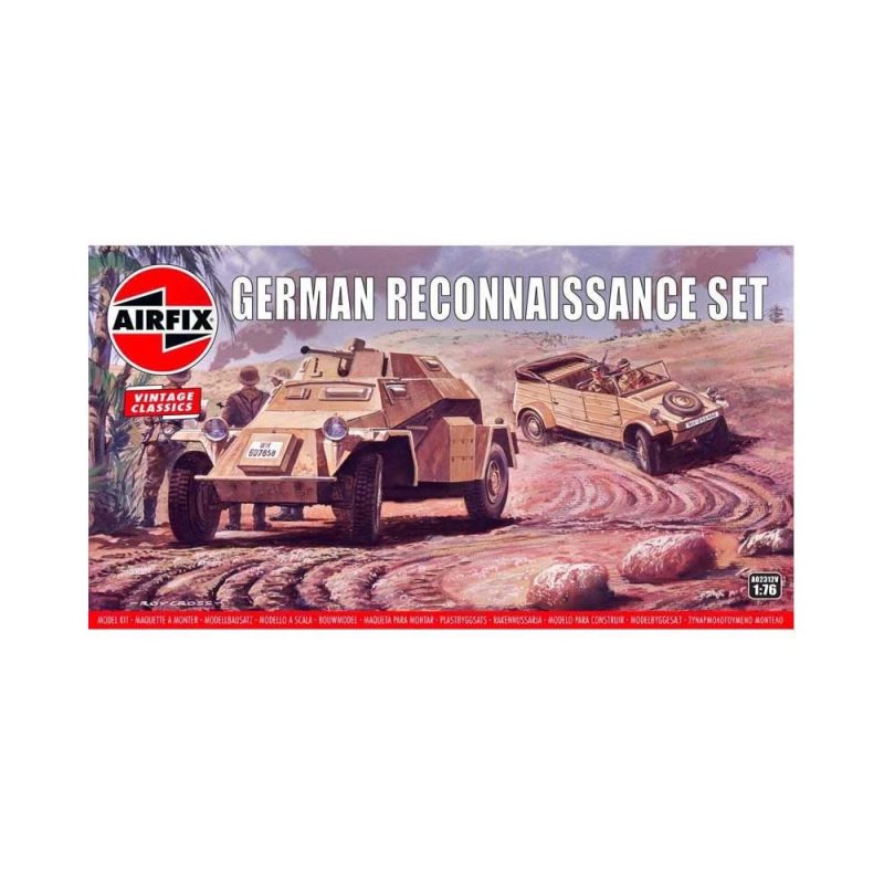Airfix German Reconnaissance Set (1/76) A02312V