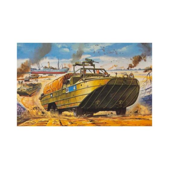 Airfix DUKW (1/76) A02316V Airfix DUKW (1/76) A02316V