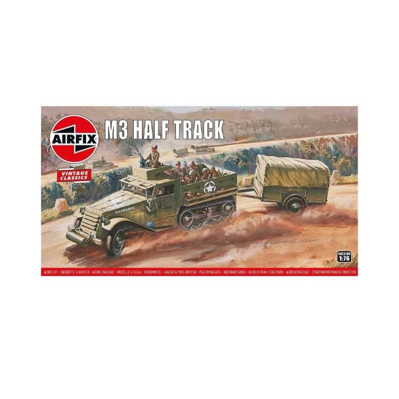 Airfix M3 Half-Track (1/76) A02318V
