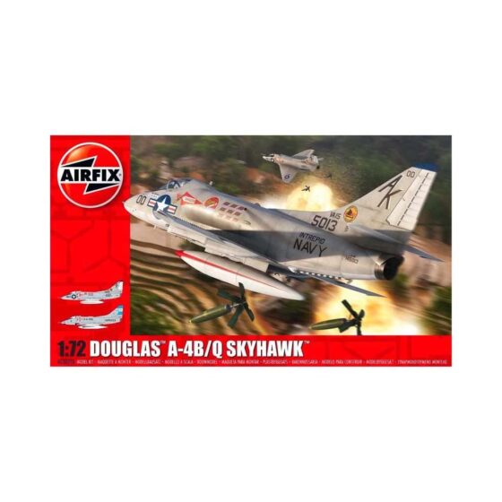 Airfix Douglas A-4B/Q Skyhawk (1/72) A03029A Airfix Douglas A-4B/Q Skyhawk (1/72) A03029A