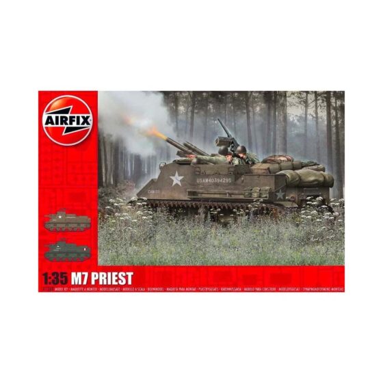 Airfix M7 Priest (1/35) A1368 Airfix M7 Priest (1/35) A1368