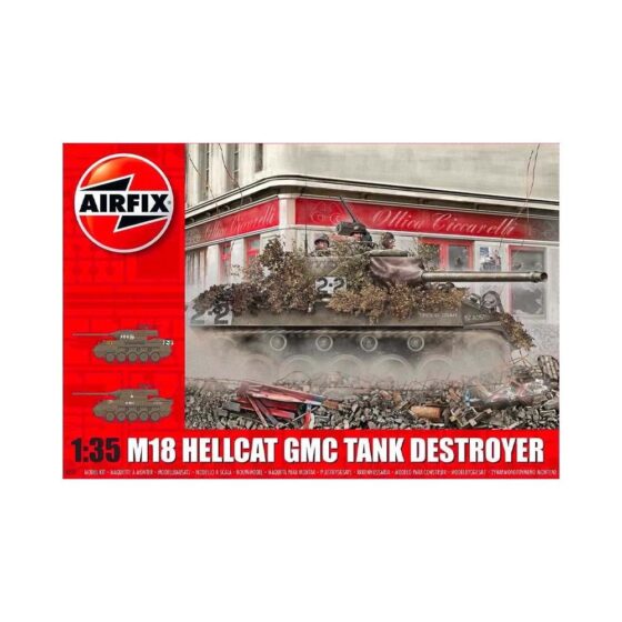 Airfix M-18 Hellcat (1/35) A1371 Airfix M-18 Hellcat (1/35) A1371