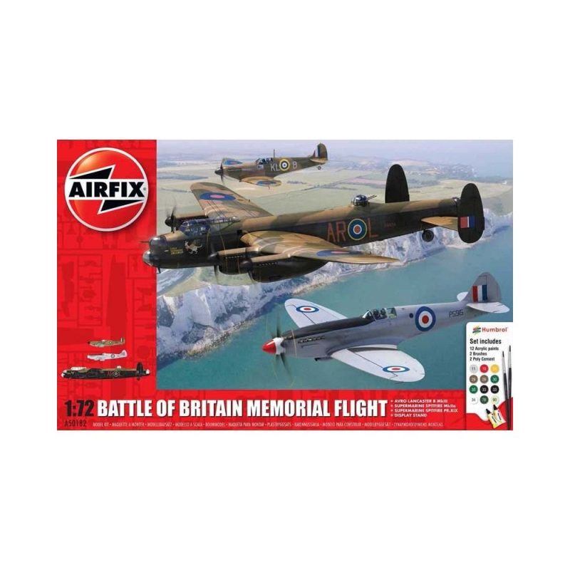 Airfix Battle of Britain Memorial Flight (1/72) A50182