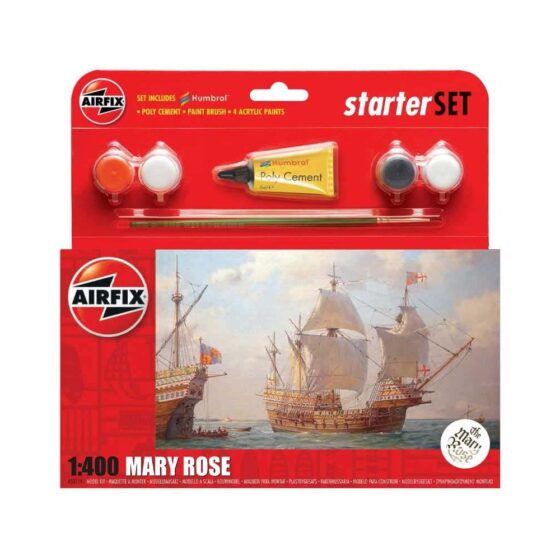 Airfix Starter Set Mary Rose (1/400) A55114 Airfix Starter Set Mary Rose (1/400) A55114