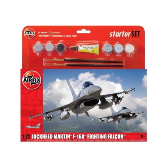 Airfix Lockheed Martin F-16A Fighting Falcon (1/72) A55312 Airfix Lockheed Martin F-16A Fighting Falcon (1/72) A55312