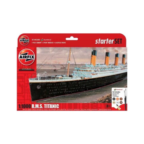 Airfix RMS Titanic Starter Set (1/144) A55314 Airfix RMS Titanic Starter Set (1/144) A55314