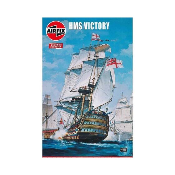 Airfix Vintage Classics - HMS Victory 1765 (1/180) A09252V Airfix Vintage Classics - HMS Victory 1765 (1/180) A09252V