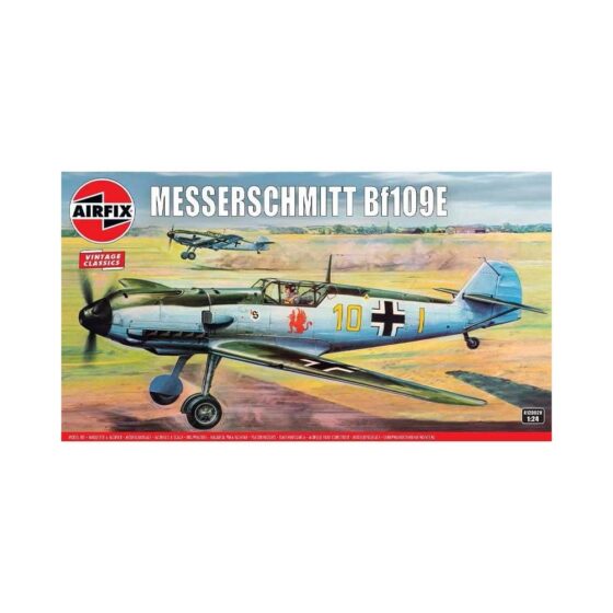 Airfix Messerschmitt Bf109E (1/24) A12002V Airfix Messerschmitt Bf109E (1/24) A12002V