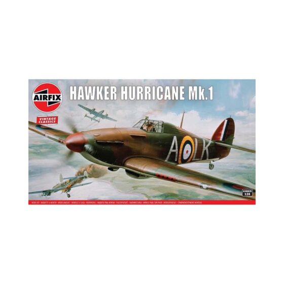 Airfix Hawker Hurricane Mk.1 (1/24) A14002V Airfix Hawker Hurricane Mk.1 (1/24) A14002V