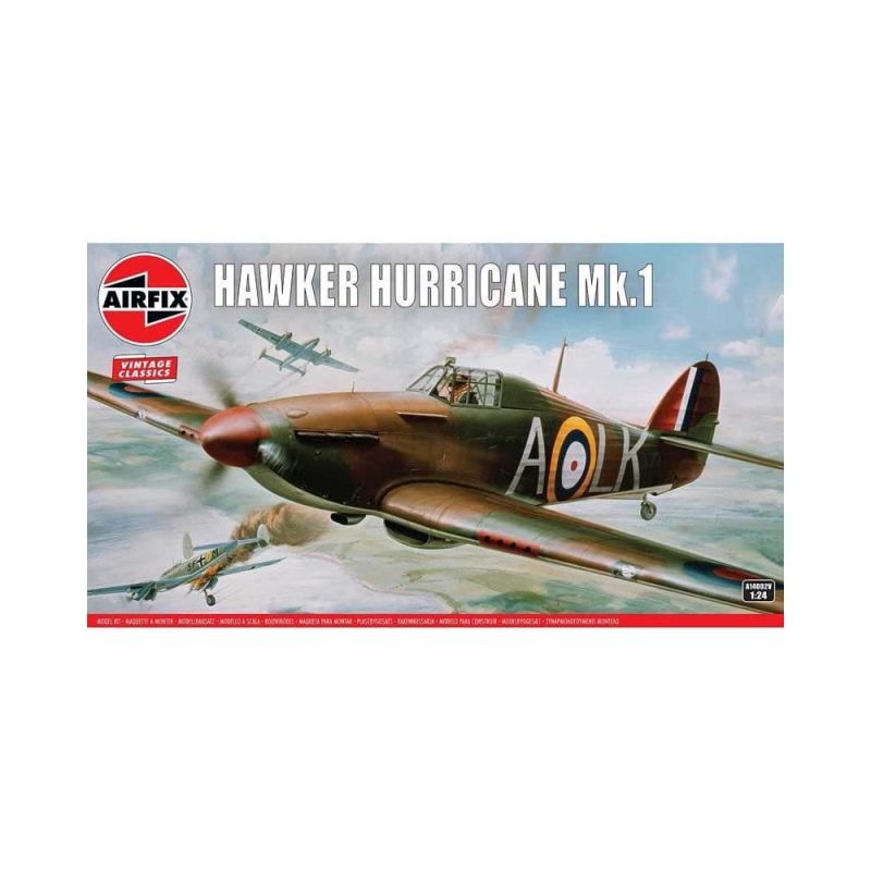 Airfix Hawker Hurricane Mk.1 (1/24) A14002V