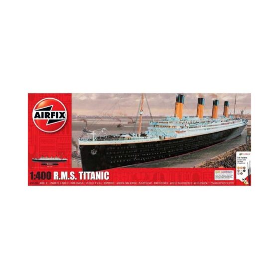 Airfix Large Gift Set - RMS Titanic (1/400) A50146A Airfix Large Gift Set - RMS Titanic (1/400) A50146A