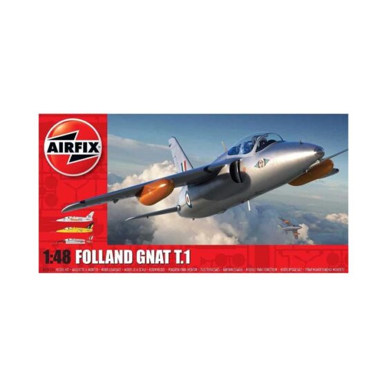 Airfix Folland Gnat T1 (1/48) A05123A Airfix Folland Gnat T1 (1/48) A05123A