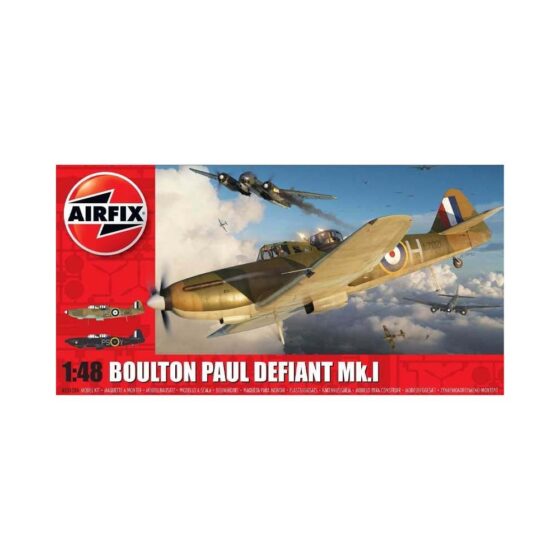 Airfix Boulton Paul Defiant Mk1 (1/48) A05128A Airfix Boulton Paul Defiant Mk1 (1/48) A05128A