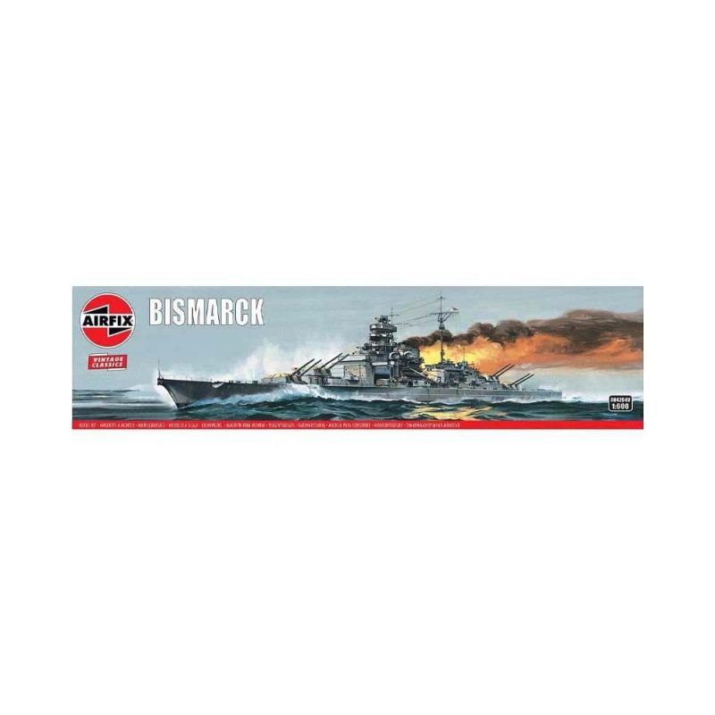 Airfix Vintage Classics - Bismarck (1/600) A04204V