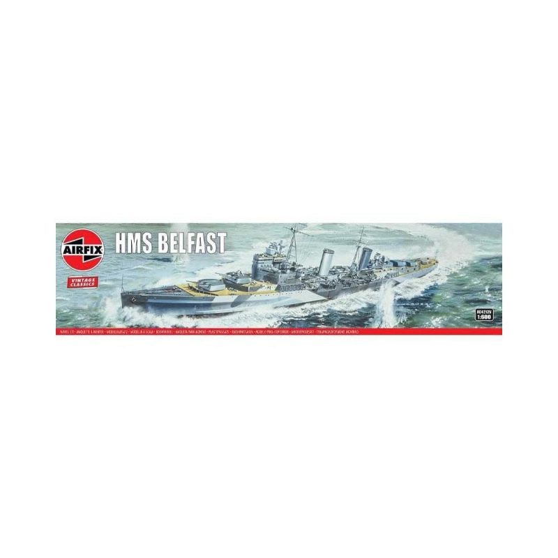 Airfix Vintage Classics - HMS Belfast (1/600) A04212V