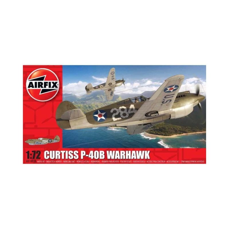 Airfix Curtiss P-40B Warhawk (1/72) A01003B