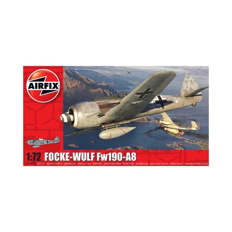 Airfix Focke Wulf Fw190A-8 (1/72) A01020A