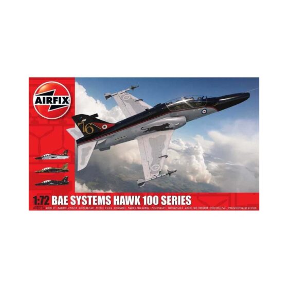 Airfix BAE Hawk 100 Series (1/72) A03073A Airfix BAE Hawk 100 Series (1/72) A03073A