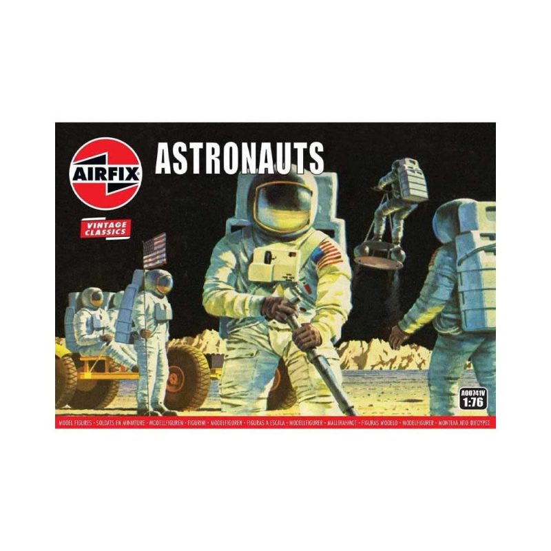 Airfix Astronauts (1/76) A00741V