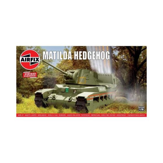 Airfix Matilda Hedgehog (1/76) A02335V Airfix Matilda Hedgehog (1/76) A02335V