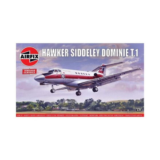 Airfix Hawker Siddley Dominie T.1 (1/72) A03009V Airfix Hawker Siddley Dominie T.1 (1/72) A03009V