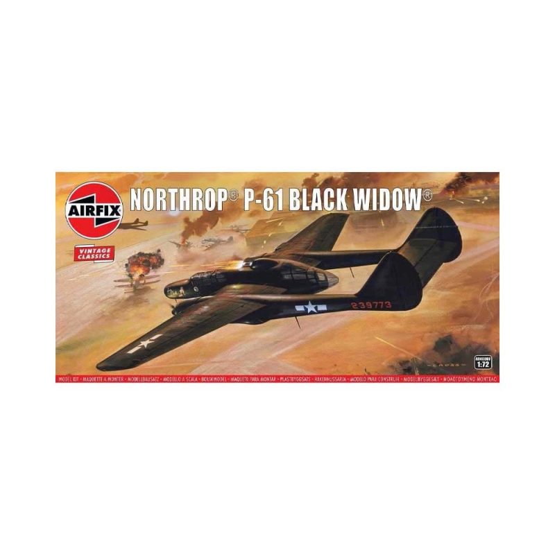 1/72 Northrop P-61 Black Widow Airfix A04006V