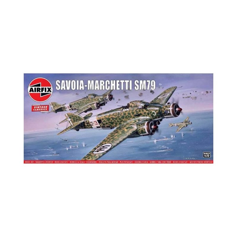 1/72 Savoia-Marchetti SM79 Airfix A04007V 1/72 Savoia-Marchetti SM79 Airfix A04007V