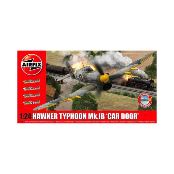 Airfix Hawker Typhoon Mk.1B - Car Door (1/24) A19003A Airfix Hawker Typhoon Mk.1B - Car Door (1/24) A19003A