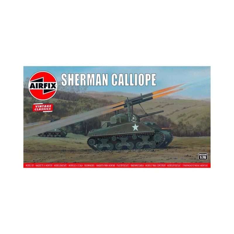 Airfix Sherman Calliope (1/76) A02334V