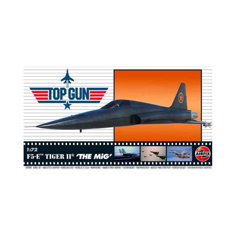 1/72 Top Gun F5-E Tiger II "THE MIG" Airfix A00502