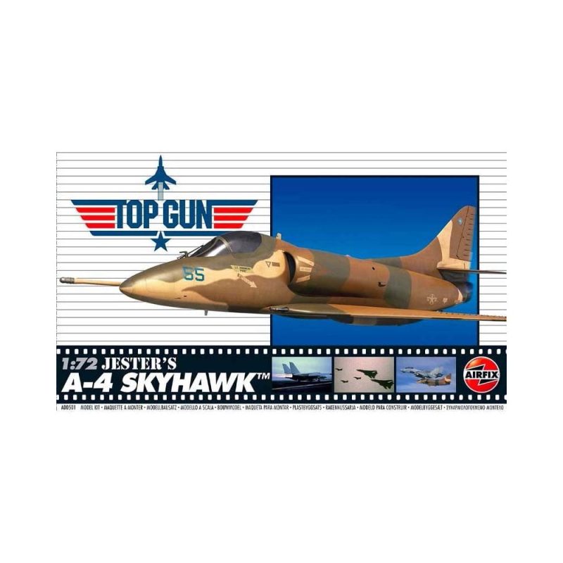 Airfix Top Gun Jesters A-4 Skyhawk (1/72) A00501