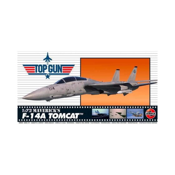 Airfix Top Gun Mavericks F-14A Tomcat (1/72) A00503 Airfix Top Gun Mavericks F-14A Tomcat (1/72) A00503