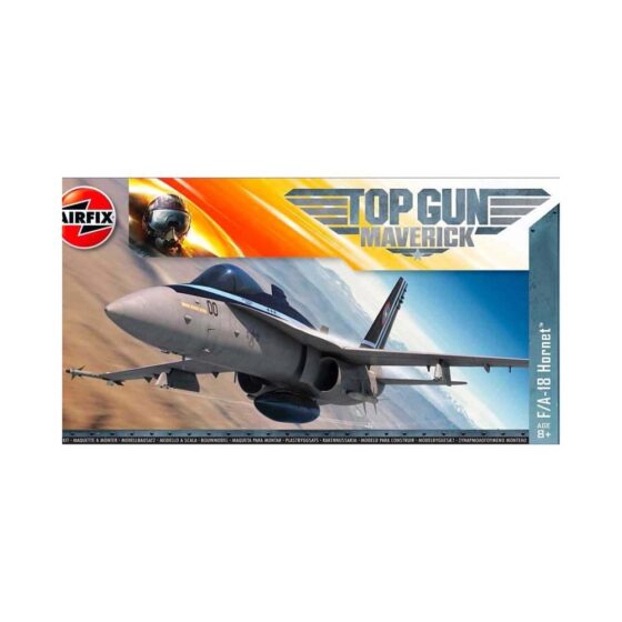 Airfix Top Gun Maverick F/A-18 Hornet (1/72) A00504 Airfix Top Gun Maverick F/A-18 Hornet (1/72) A00504