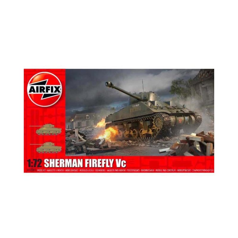 Airfix Sherman Firefly (1/72) A02341