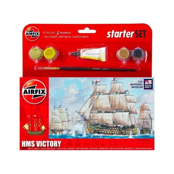 Airfix HMS Victory Starter Set A55104 Airfix HMS Victory Starter Set A55104