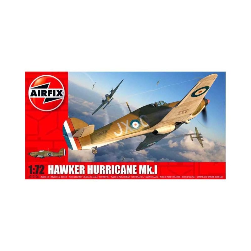 Airfix Hawker Hurricane Mk.I (1/72) A01010A Airfix Hawker Hurricane Mk.I (1/72) A01010A