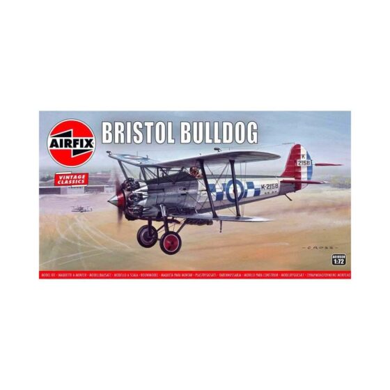 Airfix Bristol Bulldog (1/72) A01055V Airfix Bristol Bulldog (1/72) A01055V
