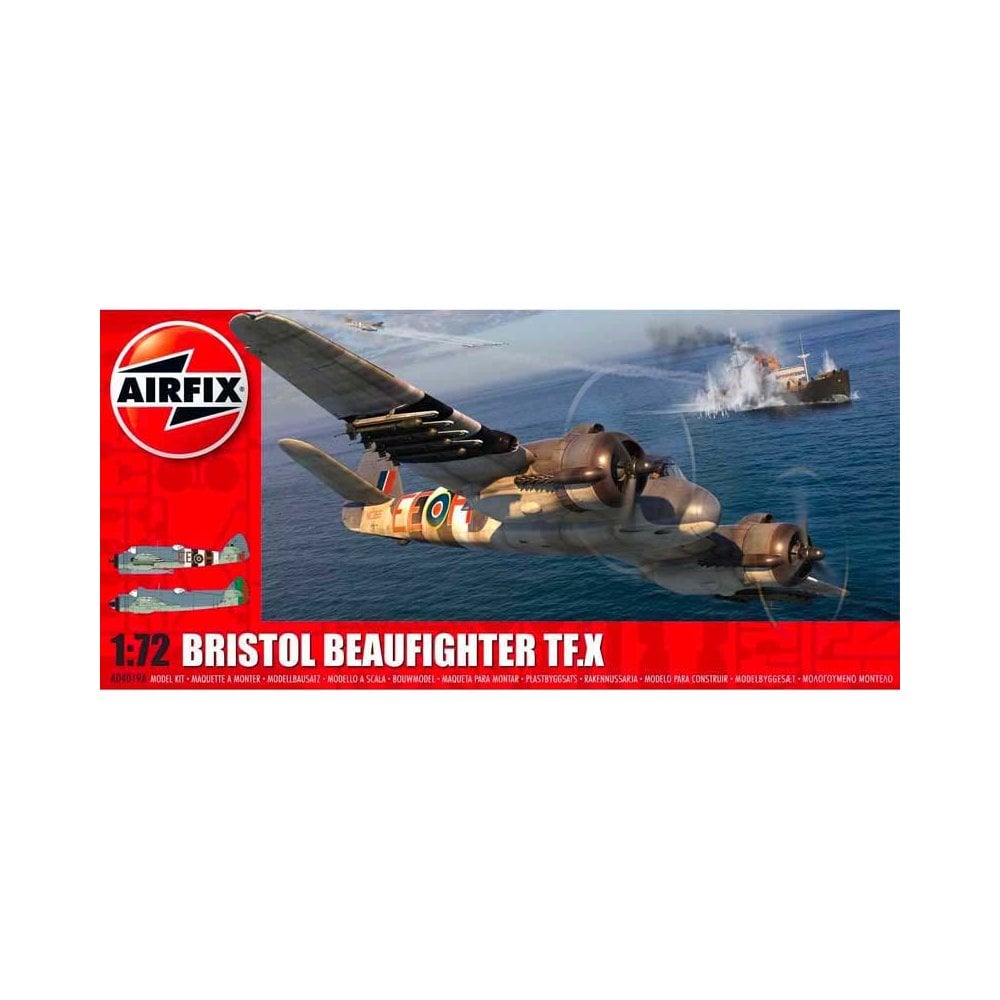 1/72 Bristol Beaufighter TF.X Airfix A04019A 1/72 Bristol Beaufighter TF.X Airfix A04019A