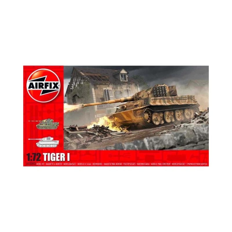 Airfix Tiger 1 (1/72) A02342