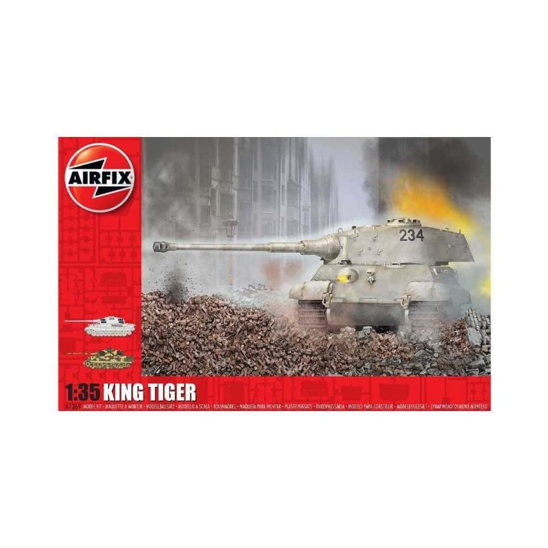 Airfix King Tiger (1/35) A1369