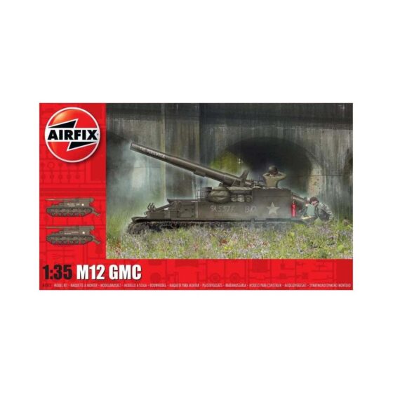 Airfix M12 GMC (1/35) A1372 Airfix M12 GMC (1/35) A1372