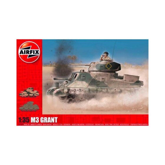 Airfix M3 Lee / Grant (1/35) A1370 Airfix M3 Lee / Grant (1/35) A1370