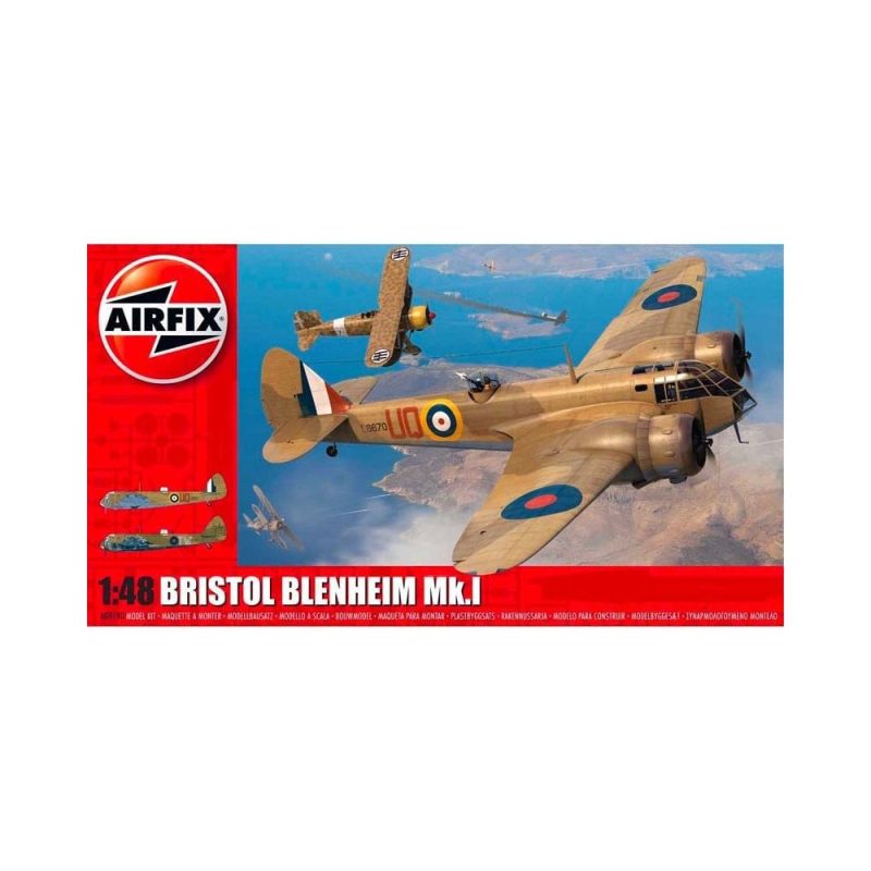 Airfix Bristol Blenheim Mk.1 (1/48) A09190