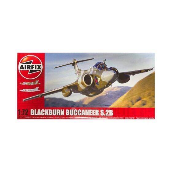 Airfix Blackburn Buccaneer S.2 RAF (1/72) A06022 Airfix Blackburn Buccaneer S.2 RAF (1/72) A06022