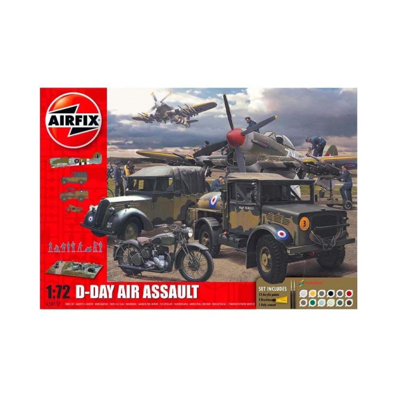 Airfix D-Day Air Assault Set (1/76) A50157A