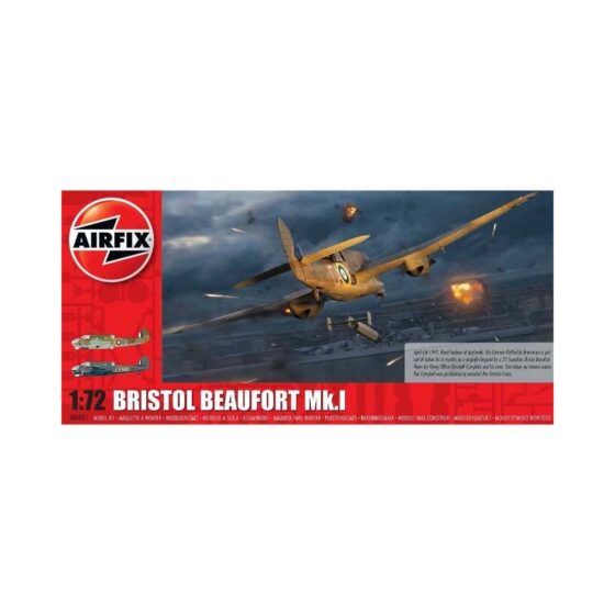 Airfix Bristol Beaufort Mk.1 (1/72) A04021 Airfix Bristol Beaufort Mk.1 (1/72) A04021