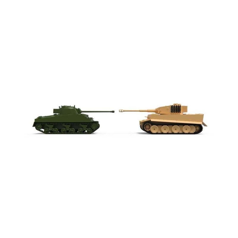 Airfix Classic Conflict Tiger 1 vs Sherman Firefly (1/72) A50186