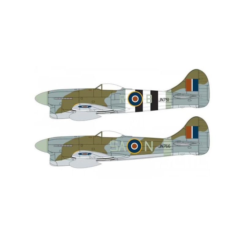 Airfix Hawker Tempest Mk V (1/72) A02109