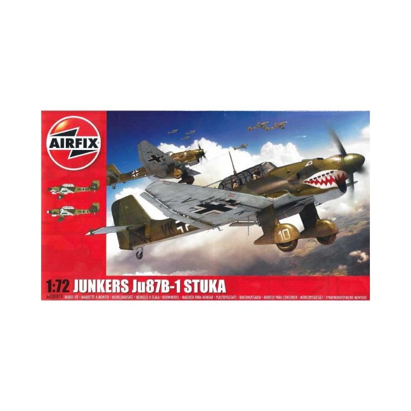Airfix Junkers Ju87 B-1 Stuka (1/72) A03087A