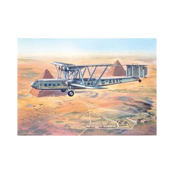 Airfix Handley Page H P 42 Heracles (1/144) A03172V Airfix Handley Page H P 42 Heracles (1/144) A03172V
